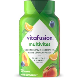 Vitafusion Adult Gummy Vitamins, 120 Count