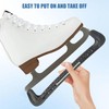 1 Pair of Blade Protectors, Ice Skates, Figure Skating Adjustable