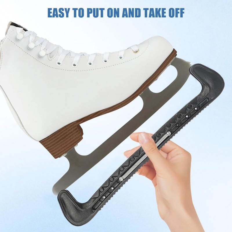 1 Pair of Blade Protectors, Ice Skates, Figure Skating Adjustable