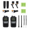 Retevis RM01 Ship to Shore Radio Handheld,Marine Walkie Talkies Waterproof,USB