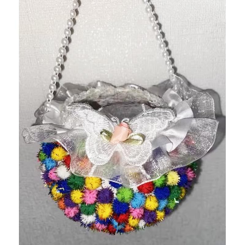 Pom Pom Ball (1cm200pcs)