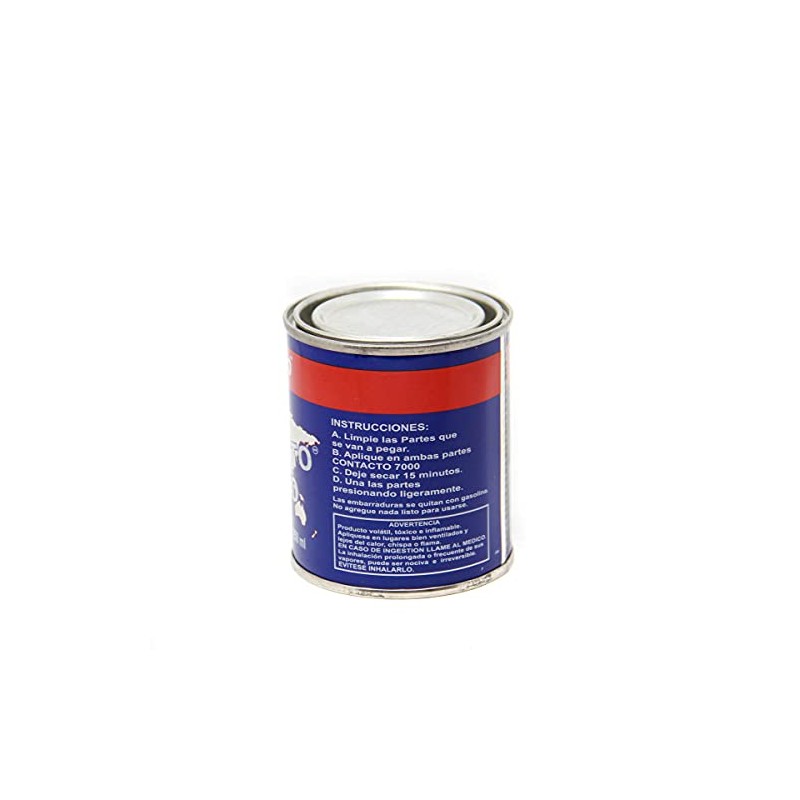 Pegamento Contacto 7000 Presto Amarillo Uso General (250 ML)