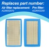 3 Pack Air Filter With Pre Filter Fits for Echo