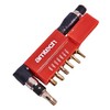 Amtech I9200 9 Piece Offset Tamper Proof Torx bit Set