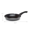 Ecolution Elements Eco-Friendly 8 Inch Fry Pan, Grey, 8 Inch