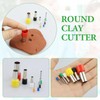 LWMLWM Clay Press Clay Craft Stainless Steel Sugar Paste Extruder