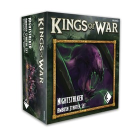 Mantic Games Kings of War Ambush Nightstalker starter Set