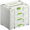 Festool Sortainer³ SYS3-SORT/3 M 337 (with dividers)