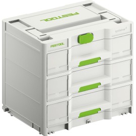 Festool Sortainer³ SYS3-SORT/3 M 337 (with dividers)
