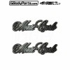 Gbodyparts 78-86 Monte Carlo CL LS Fender Emblem Quality Correct