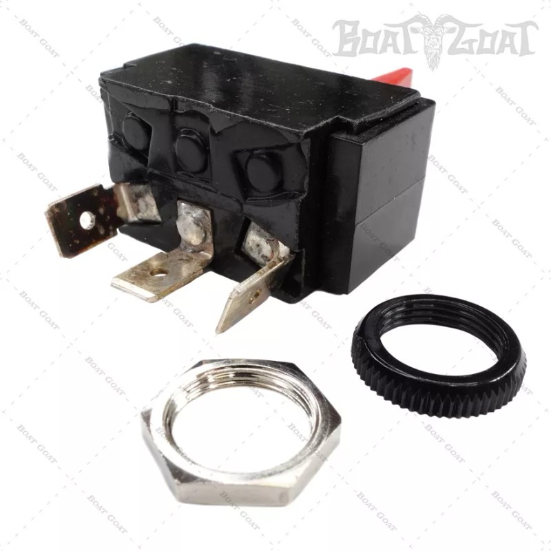 MotorGuide Toggle Switch - Foot Pedal 3 Position - Red