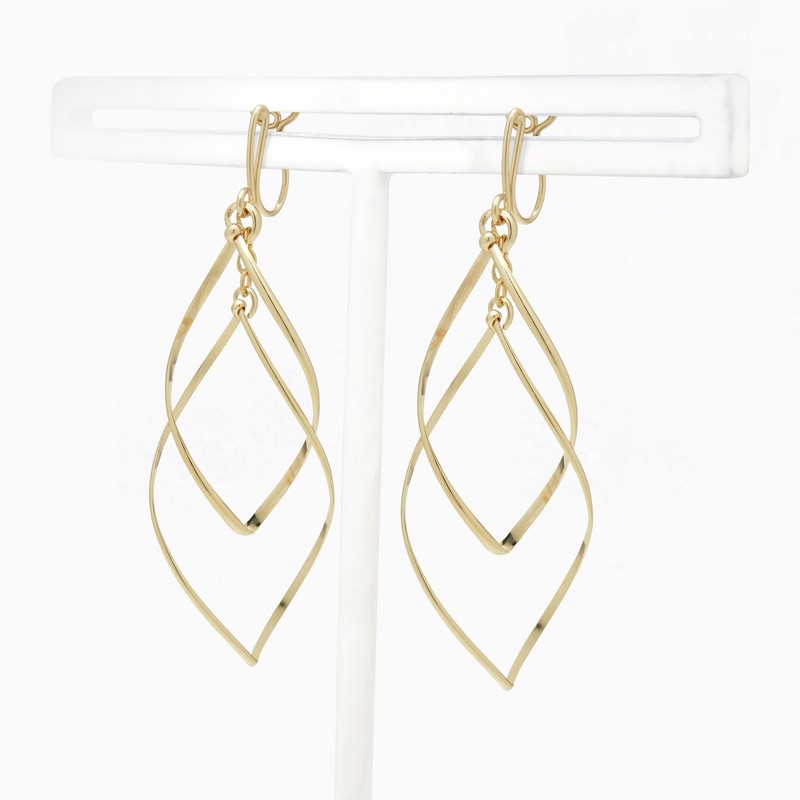 Bloom GFE10530000 K14 Gold Filled Earrings, gold filled, No Gemstone