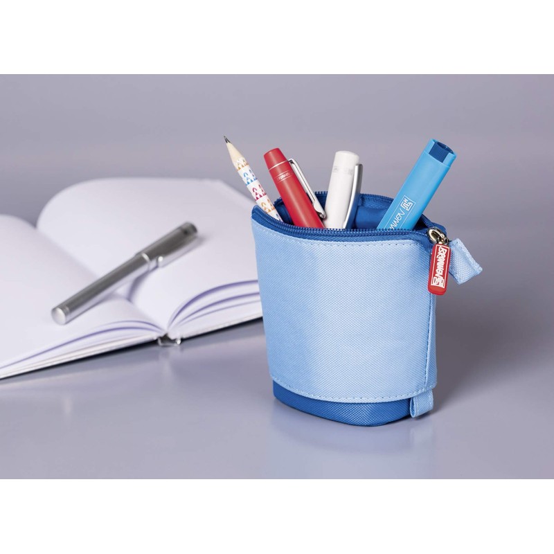 Case and Pen Holder Blue