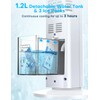 BALKO Windowless Swamp Cooler, 3 Ice Pack, 70° Oscillation, Ductless