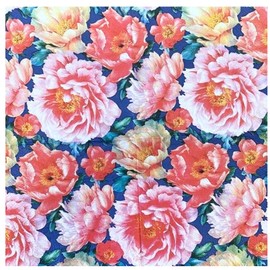 Keep Unique 20-ct 13x13 Flowers Paper Luncheon Decoupage Napkins, 3-Ply Servilletas Printed Flower Chinese Peony Cocktail Napkin for Art, Dinner and Party, Disposable Napkins Decorative
