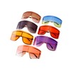 SC Sapphire Gorgeous Skin Collection Oversized Gradient Shield Sunglasses –