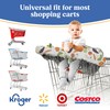 Shopping Cart Cover for Baby PILLANI, High Chair Cover for