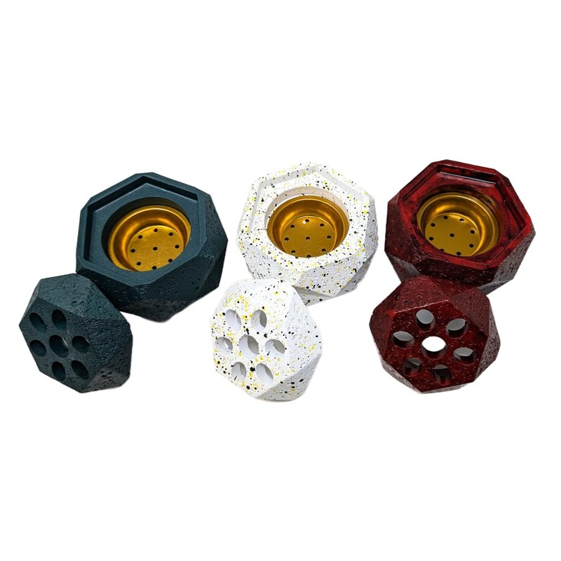 Premium Bakhoor and Incense Burner – Decorative Resin Burner with