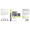 Nutrabio Omega 3 Aceite de Pescado - 150 Capsulas Blanda