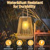 KagoLing Solar Lights Outdoor Waterproof Garden Decor Lantern Hanging Lamp