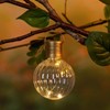 Lumineo Set of 4 Hanging Solar Lights Outdoor - Outdoor