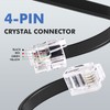 Universal Bass Control Knob for Car Amplifier with 4 PIN