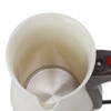 500ml Electric Coffee Pot with Handle Stainless Steel Electric Coffee