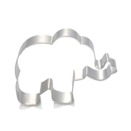 WJSYSHOP Elephant Shaped Cookie Cutter for Party