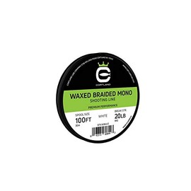 Cortland Waxed Braided Mono Shooting Line - 30lb