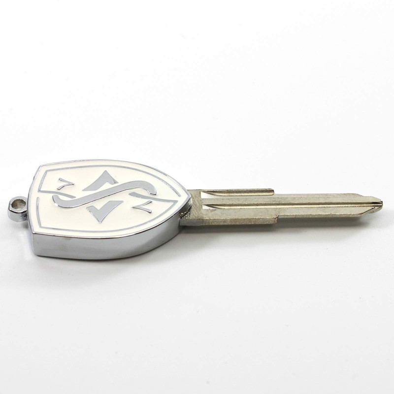 Rotary13B1 Silvia Key Blank - White