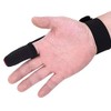 Millya Professional Anti-Slip Fishing Gloves Elastic Band Single Finger Stall