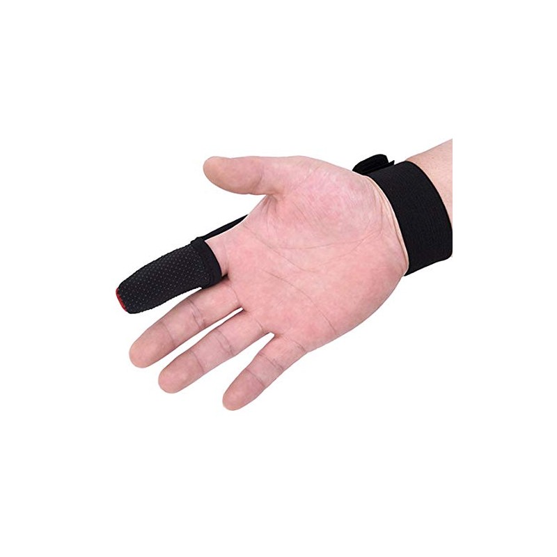 Millya Professional Anti-Slip Fishing Gloves Elastic Band Single Finger Stall