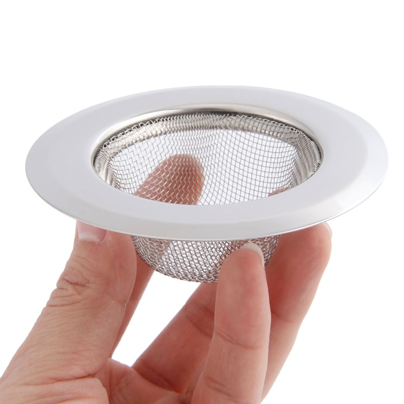 Mtsooning 2PCS Kitchen Sink Strainer, 3.5" Diameter Stainless Steel Drain