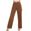 Tapata Women Wide Leg Pants High Waisted Dress Trousers Casual