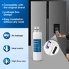 Jabrissi W10295370A Water Filter for Whirlpool Refrigerator Replacement Compatible with