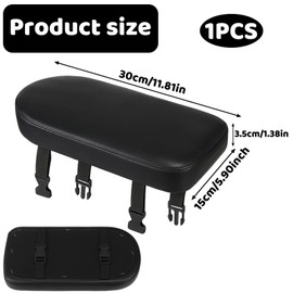 Children's Rear Bicycle Seat with Thick Padding, Comfortable Pannier Rack Seat for Large Children, Ideal for Family Trips and Everyday Rides