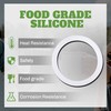 LitOrange 8 PCS Replacement Spare Food Grade Silicone (Better Than