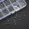 410 Piece M2 Hex Socket Screw Set, 304 Stainless Steel