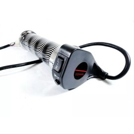 Unbranded/Generic Universal Electric Scooter Bike Speed Throttle Grip 22mm Handlebar E-bike GR17