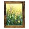 Mochose 6x8 Inch Rustic Wooden Photo Frame Brown Picture frames