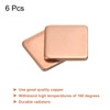 MECCANIXITY Heatsink Copper Pad Shim 15mm x 15mm x 1.5mm