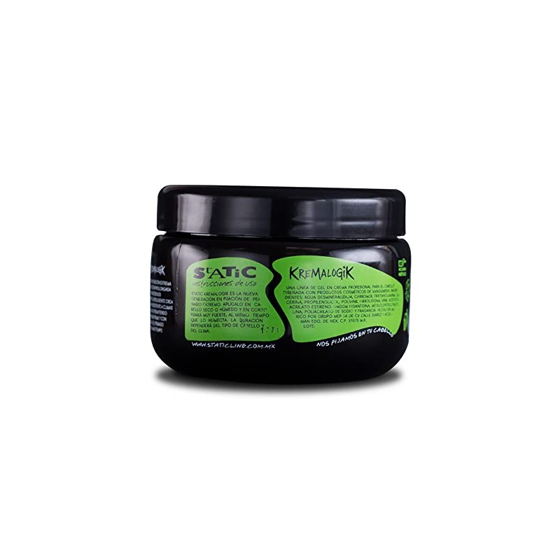 STATIC KREMALOGIK CAJA CON 3 PIEZAS DE GEL EN CREMA