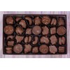 Wockenfuss Candies Nut Assortment - Milk - 1lb