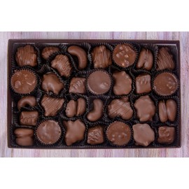 Wockenfuss Candies Nut Assortment - Milk - 1lb