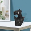 iplusmile Jewelry Necklace Display Stand: Mannequin Necklace Earring Set Display