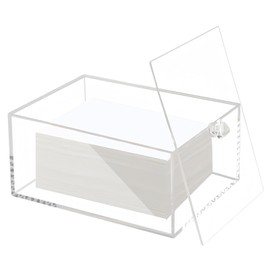 Rhitchy Dryer Sheet Holder : Dryer sweater box, Pod Storage Box, for Bathroom and Laundry Area (7.3 X 5 X 3.7 Inch, Transparent)