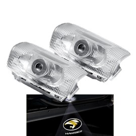 Ltsplay 80 Series Harrier 30 Series 60 Series Courtesy Lamp Car Curtain Light Door Welcome Light LED Logo Projection Door Lamp with Angle Adjustable Function Set of 2 for (Harrier 04)