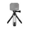 Mini Tripod Selfie Stick Metal Adapter Sports Camera Holder Cellphone
