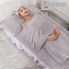 3-Piece Set Beauty Salon Absorption Massage Therapy Towels Kit with