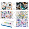SANTEK Kids Non-woven Mask for Kids, 10 Pieces, 50 Pieces,
